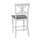 Flash Furniture Antique White Wash Solid Wood Counter Stools, 2PK ES-STBN1-24-WH-2-GG - alternate 8